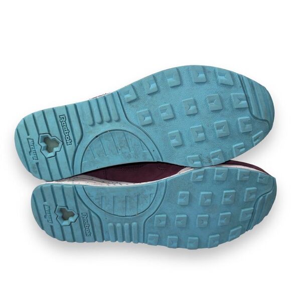 Reebok Ventilator DG Pop Maroon / Blue / White V67040 Men's 8.5 - Picture 8 of 11